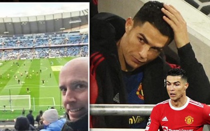 Cặp cha con siêu nhọ, tốn gần 100 triệu đồng vì Ronaldo