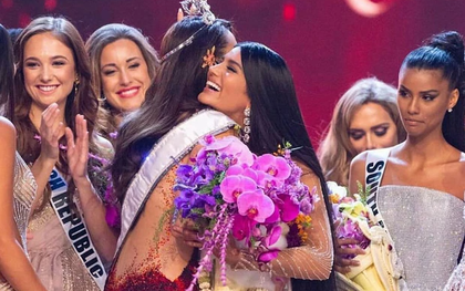 Nàng Á hậu từng "lườm nguýt" Miss Universe 2018 ngay khi đăng quang: 4 năm "ẩn dật" khỏi showbiz, sắc vóc hiện tại có khi còn lu mờ cả Catriona Gray