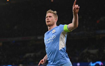 De Bruyne toả sáng, Man City nhọc nhằn hạ Atletico Madrid