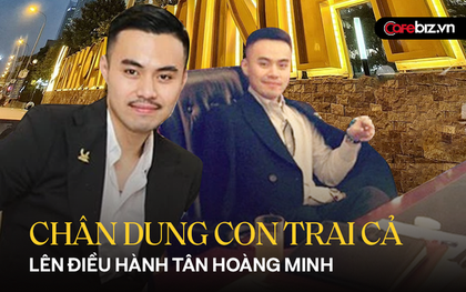 Con trai cả được ủy quyền điều hành Tân Hoàng Minh thay ông Đỗ Anh Dũng