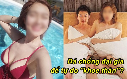 Bị mẹ chồng "lên lớp" vì nghiện khoe thân trên màn ảnh, nàng dâu showbiz ly dị ông xã đẹp trai giàu nứt vách, nhận cái kết "buồn tức tưởi"