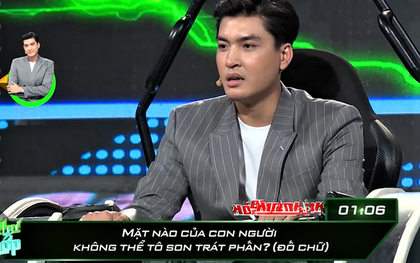 Hỏi: Mặt nào của con người không tô son trát phấn? - đoán trong 3 giây mới tài