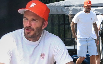 David Beckham thoải mái thư giãn trên du thuyền trị giá 150 tỷ trước ngày cưới của cậu cả Brooklyn với ái nữ nhà tỷ phú