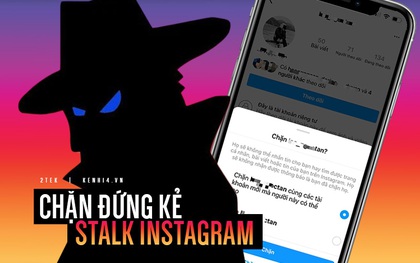 Instagram có một tính năng siêu thú vị giúp "chặn đứng" tình cũ stalk mà nhiều người chưa biết tới!