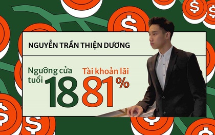 Học lớp 10 đã cầm tiền đi đầu tư, sau 2 năm lời 81% và bài học: Hãy để người giỏi hơn kiếm tiền hộ mình!