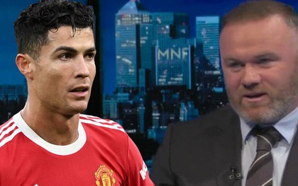 Rooney lên tiếng sau khi bị Ronaldo gọi là "kẻ ghen tỵ"