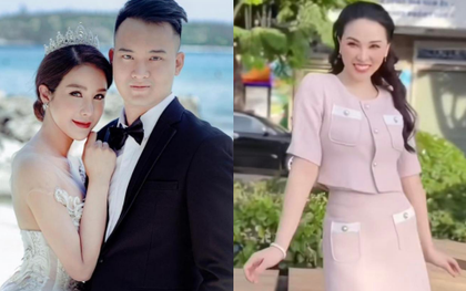 Quỳnh Thư xác nhận độc thân, đã toang với chồng Diệp Lâm Anh?
