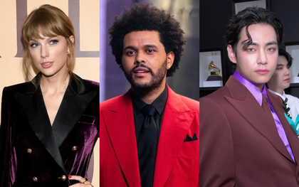 Đề cử Billboard Music Awards 2022: BTS và Dua Lipa cộng lại vẫn không bằng The Weeknd, Taylor Swift thua xa "kẻ thù" Kanye West