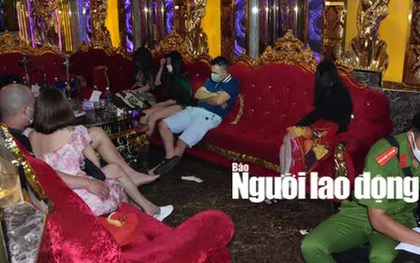 Karaoke XO ở Tiền Giang lại… có biến