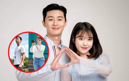 Lộ tạo hình đầu tiên của IU - Park Seo Joon ở phim mới: Visual xuất sắc, chưa đứng chung mà đã quá đẹp đôi