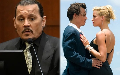 Johnny Depp tiết lộ thời điểm bắt đầu "rung động" với Amber Heard: "Đó là cảm giác mà tôi không nên có..."