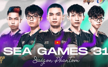 Một fan giấu mặt hứa thưởng nóng 50 triệu cho Saigon Phantom nếu đạt huy chương vàng SEA Games 31