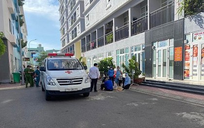 Người phụ nữ nhảy từ tầng 15 chung cư tử vong, nhân chứng tiết lộ tình tiết bất ngờ