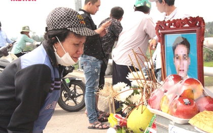 Hoàn cảnh éo le, khốn khó của gia đình nam thanh niên Hải Dương nhảy cầu Chanh lúc nửa đêm