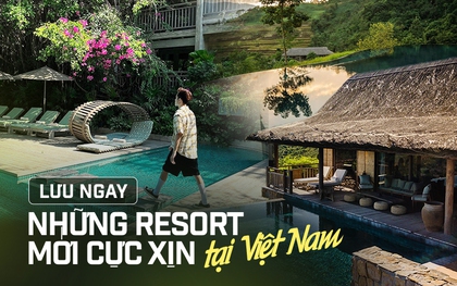 Những resort vừa đủ 3 tiêu chí "sang - xịn - mịn" vừa có view đẹp mê hồn mới trình làng ở Việt Nam