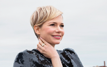 Michelle Williams hạnh phúc khi mang thai lần 3