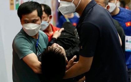 VĐV Wushu Nguyễn Văn Phương bị chấn thương nặng khi biểu diễn