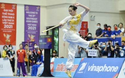 Trực tiếp SEA Games 31 ngày 14/5: Hot girl wushu tiếp tục "gặt" VÀNG