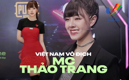 Phỏng vấn "bóng hồng" MC Thảo Trang: "Với các tuyển thủ PUBG Mobile Việt Nam, ai mình cũng yêu quý cả!"