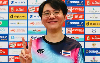 Tuyển thủ Thái Lan: "Tôi ấn tượng với SEA Games 31, con người và đồ ăn của Việt Nam"