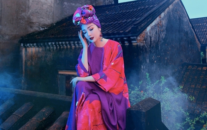 Hội An yêu cầu gỡ hình ảnh Hoa hậu Giáng My ngồi trên nóc ngôi nhà cổ