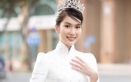 Á hậu Phương Anh tiết lộ bất ngờ trước thềm cuộc thi Hoa hậu Quốc tế 2022