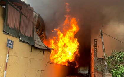 Hà Nội: Thêm một nhà xưởng gặp hỏa hoạn trong thời gian bị đình chỉ hoạt động
