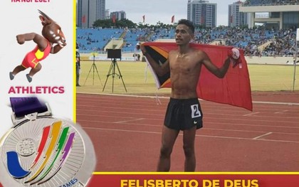 Đông Timor bất ngờ tạo nên cột mộc lịch sử ở SEA Games 31