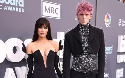 Vị hôn phu Megan Fox làm móng tay kim cương gần 700 triệu đồng dự Billboard 2022