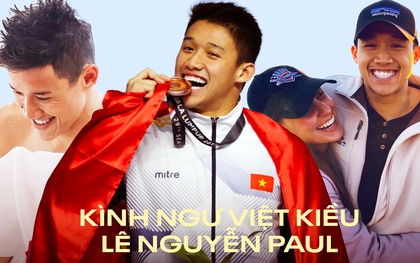 Kình ngư điển trai Lê Nguyễn Paul: Thạc sĩ kinh tế tại Mỹ, chuyện tình ngọt ngào với bạn gái Tây kiêm HLV cá nhân