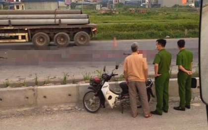 Thương tâm: Người phụ nữ đẩy xe chở rác bị phương tiện giao thông cán tử vong vào sáng sớm