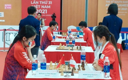 Cặp vợ chồng đầu tiên của thể thao Việt Nam đi vào lịch sử SEA Games