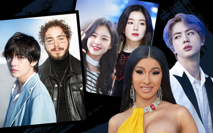 Ai mà ngờ Jin (BTS)... bằng tuổi Cardi B, Billie Eilish và Ryujin (ITZY) cùng sinh năm 2001