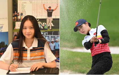 "Ngọc nữ" 19 tuổi của làng golf Việt Nam: 10 tuổi học golf, 14 tuổi khoác áo tuyển thủ quốc gia dự SEA Games