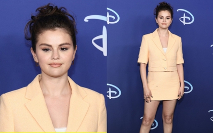 Selena Gomez giảm cân rõ rệt, tái xuất xinh đẹp tại sự kiện