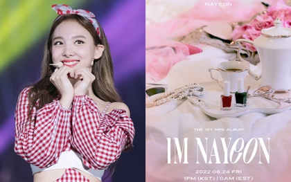 Nayeon là thành viên TWICE đầu tiên được debut solo sau 7 năm