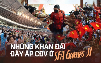 SEA Games 31 tại Việt Nam - nơi những khán đài nhiệt thành luôn đầy ắp cổ động viên