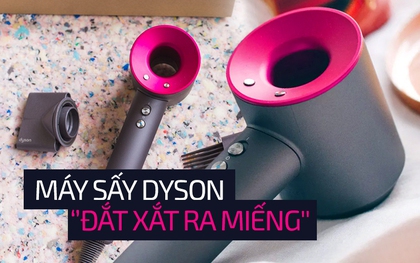 Đắt ngang ngửa một chiếc xe, máy sấy tóc Dyson trở thành niềm ao ước của mọi cô gái