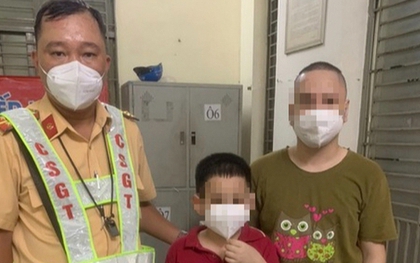 TP.HCM: Bé trai 9 tuổi bỏ nhà đi vì… "buồn chuyện gia đình"