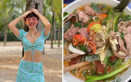 Bị fan nhận ra khi đi food tour ở Hà Nội, Tóc Tiên… mắc cỡ, sau đó có phản ứng không ngờ