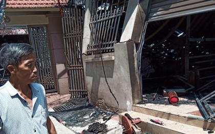 Vụ cháy xưởng ga, gối: Chủ nhà bất lực nhìn 2,5 tỷ đồng tiền mặt tan thành tro