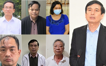 Điểm mặt lãnh đạo CDC vướng lao lý do liên quan Việt Á