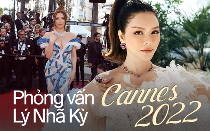 Phỏng vấn nóng Lý Nhã Kỳ ở LHP Cannes: 50 tỷ mới là tiền quần áo - ăn uống đi lại của ekip, chưa tính kim cương!