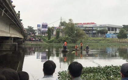 Nghệ An: Phát hiện thi thể hai mẹ con nổi trên sông