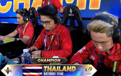 Liên Quân Mobile Việt Nam nhận thất bại đáng tiếc trước Thái Lan, gác lại giấc mơ "tìm vàng" tại SEA Games