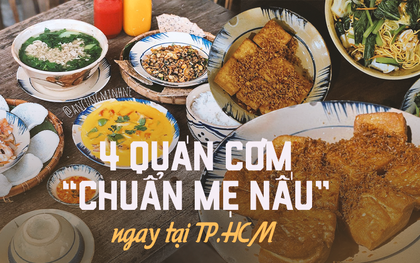 Ở TP.HCM mà thèm cơm “chuẩn mẹ nấu” thì chạy xe qua 4 quán này liền: Canh chua, cá kho có đủ mà không gian thì hệt như đang ở quê nhà