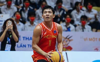 Võ Kim Bản - từ cậu bé lấy cây dừa làm cột bóng rổ đến "viên ngọc quý" của làng bóng rổ Việt
