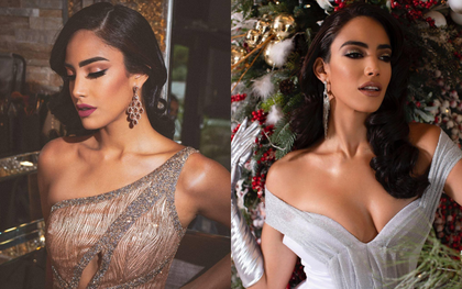 Tân Hoa hậu Hoàn vũ Panama: Nhan sắc cực nóng bỏng, từng là đối thủ của Tiểu Vy ở Miss World 2018