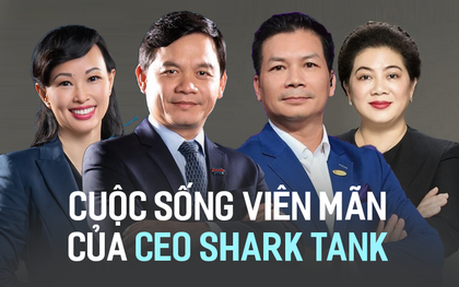 Cuộc sống viên mãn của các CEO nổi danh từ Thương Vụ Bạc Tỷ - Shark Tank