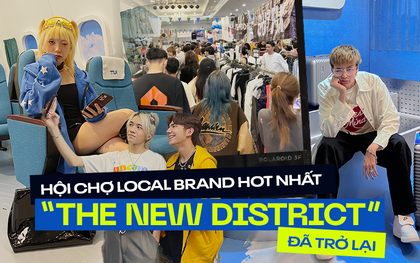 Hội chợ quy tụ các local brand hot nhất của giới trẻ chính thức quay trở lại sau hơn 2 năm vắng bóng